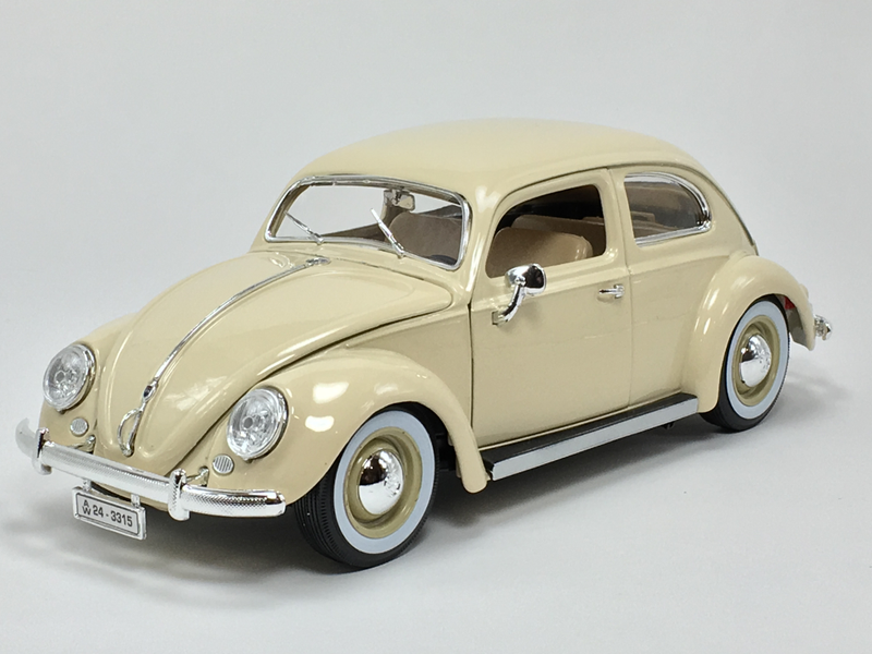 Illustration for article titled Maisto Bburago 1955 VW Käfer-Beetle (Costco)